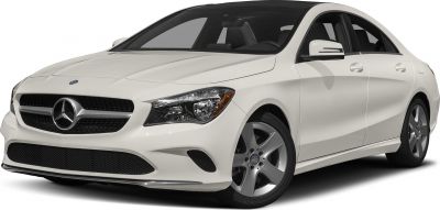 2016 Mercedes-Benz CLA Coupe (C117, facelift 2016) 3/4 front-left view