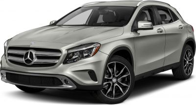 2013 Mercedes-Benz GLA (X156) 3/4 front-left view