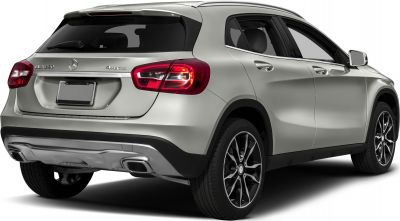 Rear view with LED taillights and dual exhaust outlets.