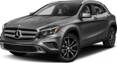 Front-side view of compact SUV with LED headlights and alloy wheels