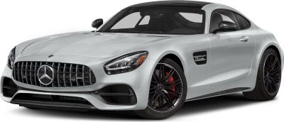 2017 Mercedes-Benz AMG GT (C190, facelift 2017) 3/4 front-left view