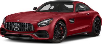 Front side view showing grille, headlights, and wheel design.