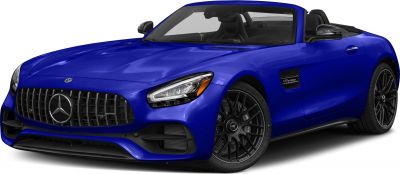 Convertible with distinctive front grille and sporty alloy wheels