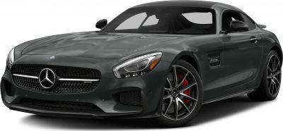 2015 Mercedes-Benz AMG GT (C190) 3/4 front-left view