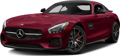 Front view with V8 Biturbo badge and alloy wheels