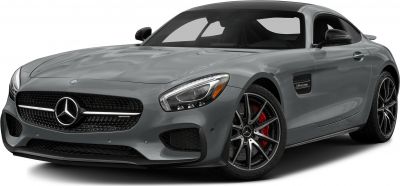 Front side view with performance wheels and red brake calipers