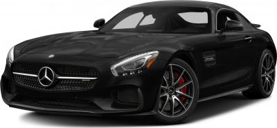 Front grille and sports wheels with performance brakes