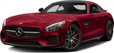 Front grille and LED headlight with sporty wheels