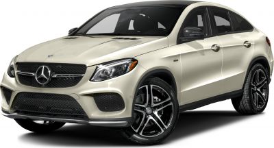2015 Mercedes-Benz GLE Coupe (C292) 3/4 front-left view