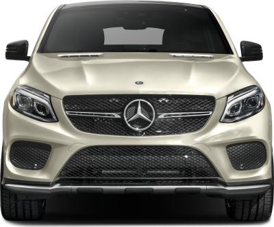 Front grille and headlights of a luxury SUV
