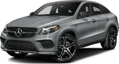 Front grille and alloy wheels of a modern coupe SUV