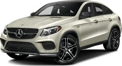 Luxury coupe SUV front-side view with sporty alloy wheels and grille