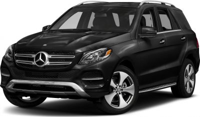 Black luxury SUV front three-quarter with alloy wheels and roof rails