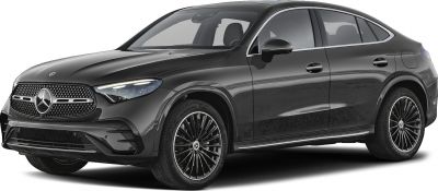 2024 Mercedes-Benz GLC Coupe (C254) 3/4 front-left view