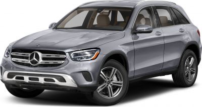 Front and side view of a luxury SUV with LED headlights and alloy wheels
