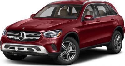 Front grille and LED headlight design of a modern SUV