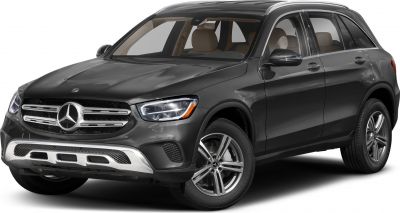 Front and side view of a mid-size luxury SUV with updated grille and alloy wheels