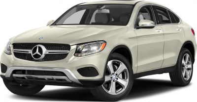 Front view with LED headlights and alloy wheels