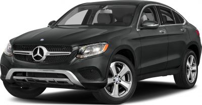 Front-side view of SUV coupe with alloy wheels and detailed grille