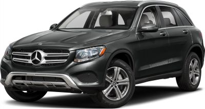 2015 Mercedes-Benz GLC SUV (X253) 3/4 front-left view