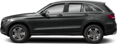 Side profile of sleek SUV with modern alloy wheels