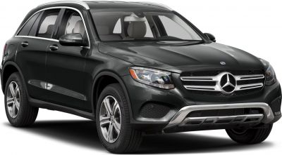 Front view with LED headlights, grille, alloy wheels.