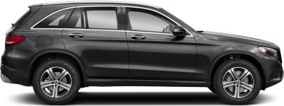 Side profile of a luxury SUV with alloy wheels and tinted windows
