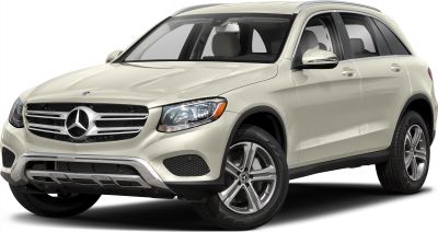 Front-side view of luxury SUV with grille and alloy wheels