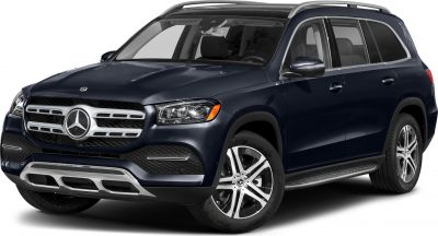 Front three-quarter view of SUV highlighting grille, headlights, and alloy wheels