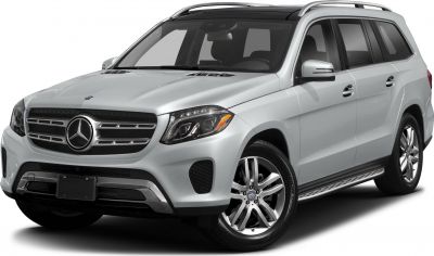 2015 Mercedes-Benz GLS (X166) 3/4 front-left view