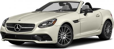 Convertible front with grille and alloy wheels