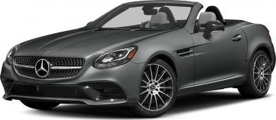 Convertible front side with detailed grille and multi-spoke wheels