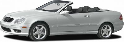 Sleek side view of a silver convertible with alloy wheels and open roof