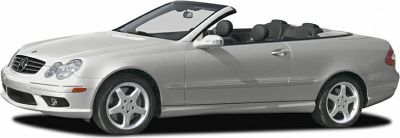 Silver convertible with sleek lines and five-spoke alloy wheels
