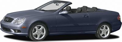 Convertible with sporty two-door design and reclined seats.