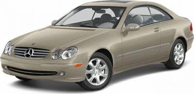 Luxury coupe with quad headlights and alloy wheels