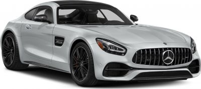 Front view showing aggressive grille and V8 BiTurbo badge