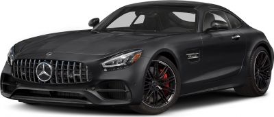 Front grille and AMG wheel design with V8 biturbo badge