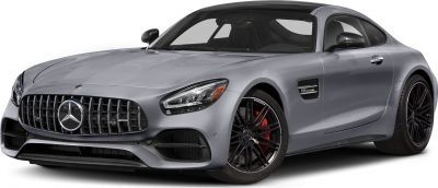 Close-up of front grille and V8 biturbo side vent with sporty wheels