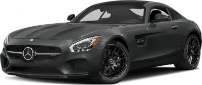 Front side view with mesh grille and sporty design