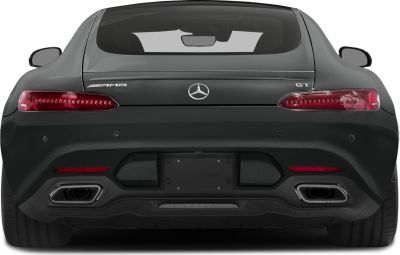 Rear design with LED taillights and dual exhaust outlets