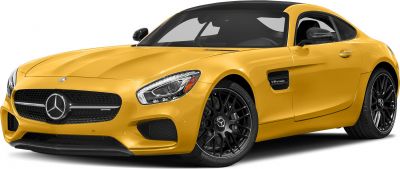 Front-side view with V8 Biturbo badge and black multi-spoke alloy wheels