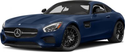 Sleek front headlights and black multi-spoke wheels with V8 biturbo badge