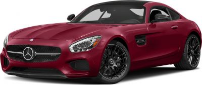 Front view with grille, headlights, and aerodynamic body lines