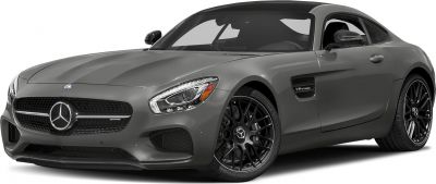 Front fascia with distinctive grille and sports wheels