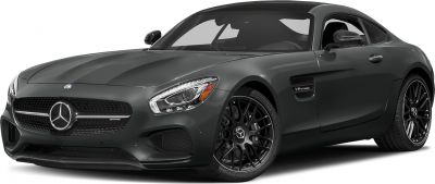 Aggressive front grille and sleek LED headlights with sporty air vents and wheels