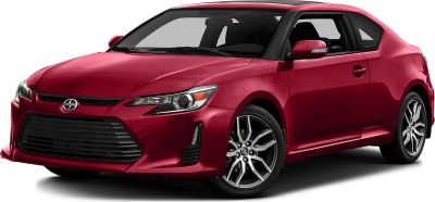 2014 Scion tC II (facelift 2013) 3/4 front-left view