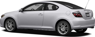 Sporty 2-door coupe with alloy wheels and rear spoiler