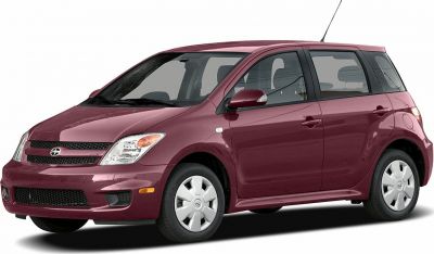 Compact hatchback with rounded body and five-door layout