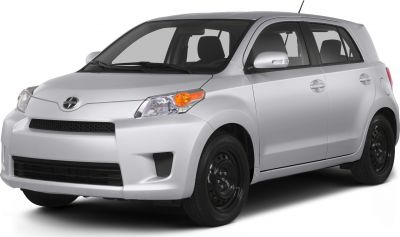 2008 Scion xD I 3/4 front-left view